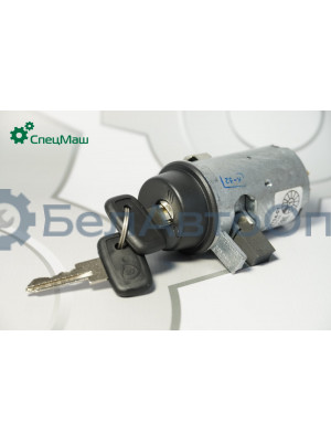 Замок зажигания КамАЗ, ГАЗ, МАЗ СПЕЦМАШ 1902.3704-01-СМ