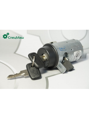 Замок зажигания   КамАЗ, ГАЗ, МАЗ СПЕЦМАШ 1902.3704-01-СМ