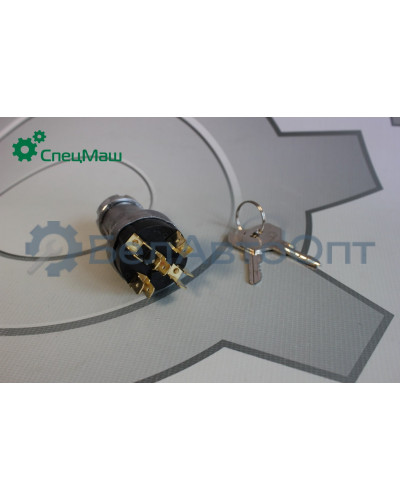 Замок зажигания Урал, МАЗ СПЕЦМАШ ВК-353