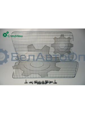 Защита противотуманных фар КамАЗ СПЕЦМАШ 190001