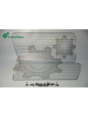 Защита противотуманных фар КамАЗ СПЕЦМАШ 190001