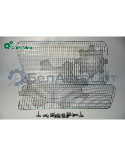 Защита противотуманных фар КамАЗ СПЕЦМАШ 190001