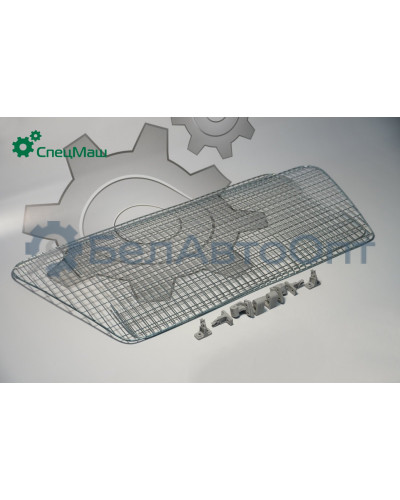 Защита противотуманных фар КамАЗ СПЕЦМАШ 190001