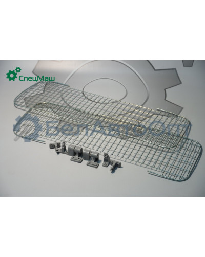 Защита фар КамАЗ СПЕЦМАШ 18654