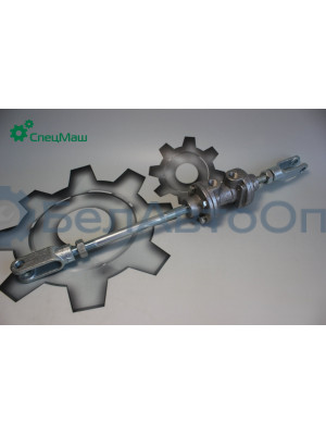 Клапан включения привода МАЗ СПЕЦМАШ 63031-1602738-СБ