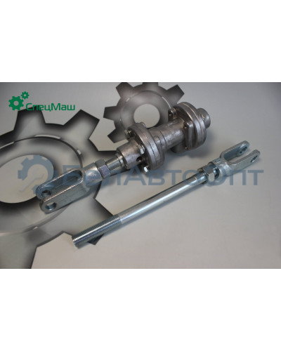 Клапан включения привода МАЗ СПЕЦМАШ 5551-1602738