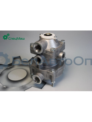 Клапан двухпроводный КамАЗ, МАЗ, ЗИЛ СПЕЦМАШ 973.002.000.0