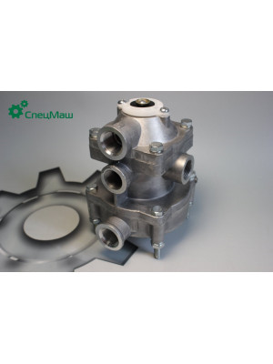 Клапан двухпроводный КамАЗ, МАЗ, ЗИЛ СПЕЦМАШ 973.002.000.0