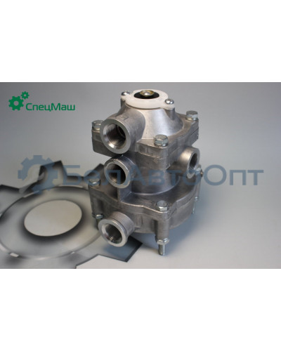 Клапан двухпроводный КамАЗ, МАЗ, ЗИЛ СПЕЦМАШ 973.002.000.0