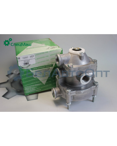 Клапан двухпроводный КамАЗ, МАЗ, ЗИЛ СПЕЦМАШ 973.002.000.0