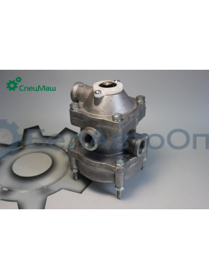 Клапан двухпроводный КамАЗ, МАЗ, ЗИЛ СПЕЦМАШ 973.002.000.0