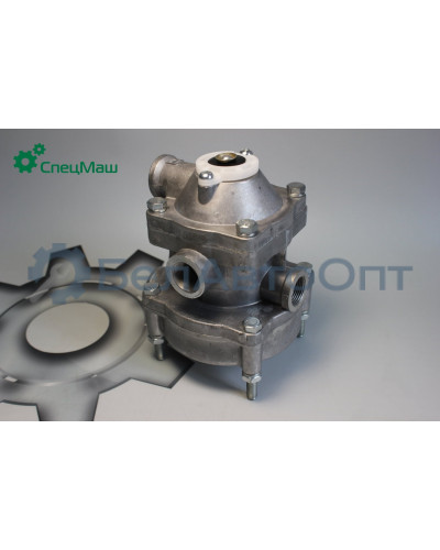 Клапан двухпроводный КамАЗ, МАЗ, ЗИЛ СПЕЦМАШ 973.002.000.0