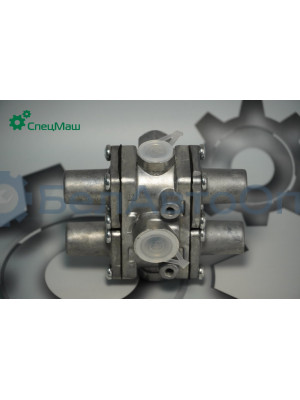 Клапан защитный МЗКТ, МАЗ, ЗИЛ СПЕЦМАШ 64221-3515310-10