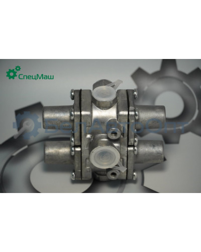 Клапан защитный МЗКТ, МАЗ, ЗИЛ СПЕЦМАШ 8040-3515310-10