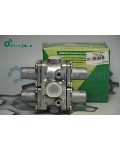 Клапан защитный МЗКТ, МАЗ, ЗИЛ СПЕЦМАШ 8040-3515310-10