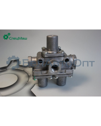 Клапан защитный МЗКТ КамАЗ, Урал, ЗИЛ СПЕЦМАШ 100-3515210