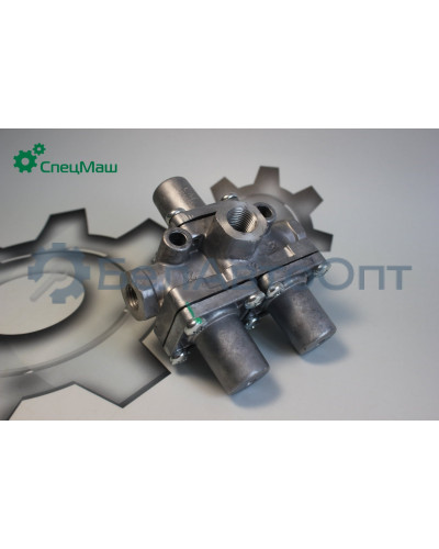 Клапан защитный МЗКТ КамАЗ, Урал, ЗИЛ СПЕЦМАШ 100-3515210