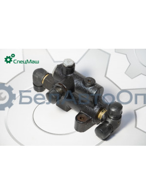 Клапан ограничения подъема кузова, МАЗ СПЕЦМАШ 5516-8607110