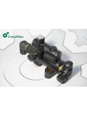 Клапан ограничения подъема кузова, МАЗ СПЕЦМАШ 5516-8607110