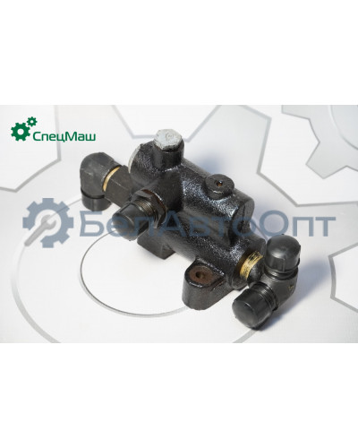 Клапан ограничения подъема кузова, МАЗ СПЕЦМАШ 5516-8607110