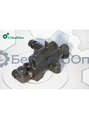 Клапан ограничения подъема кузова, МАЗ СПЕЦМАШ 5516-8607110