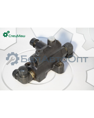 Клапан ограничения подъема кузова, МАЗ СПЕЦМАШ 5516-8607110