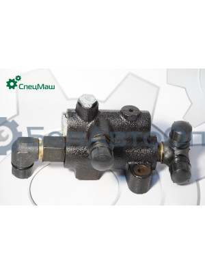 Клапан ограничения подъема кузова, МАЗ СПЕЦМАШ 5516-8607110