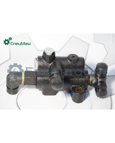 Клапан ограничения подъема кузова, МАЗ СПЕЦМАШ 5516-8607110