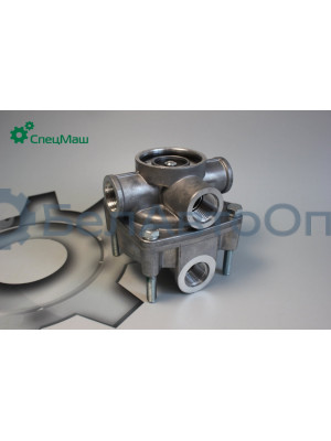 Клапан ускорительный ЗИЛ, МАЗ СПЕЦМАШ 100-3518010