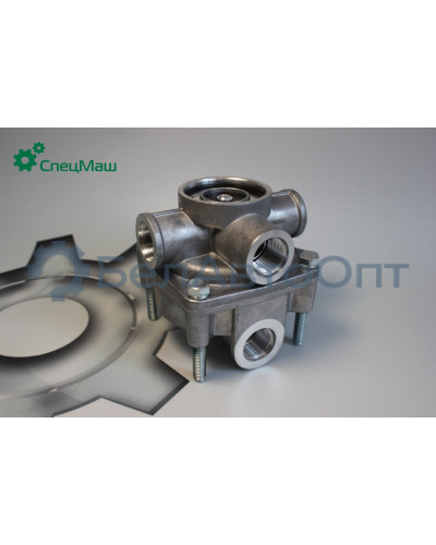 Клапан ускорительный ЗИЛ, МАЗ СПЕЦМАШ 100-3518010