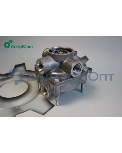 Клапан ускорительный ЗИЛ, МАЗ СПЕЦМАШ 973.001.010.0