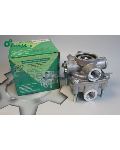 Клапан ускорительный ЗИЛ, МАЗ СПЕЦМАШ 973.001.010.0