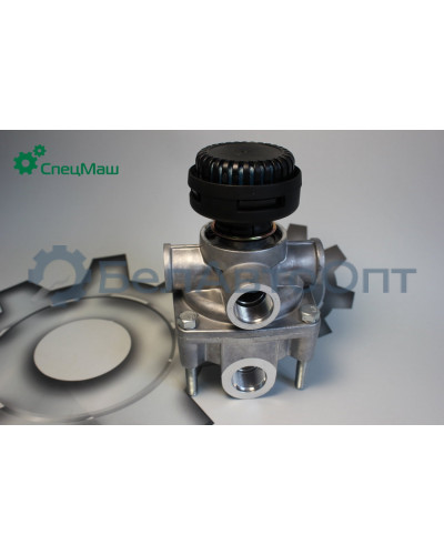 Клапан ускорительный ЗИЛ, МАЗ СПЕЦМАШ 100-3518010-10