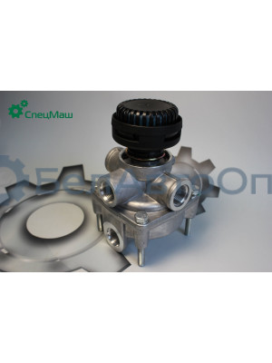 Клапан ускорительный ЗИЛ, МАЗ СПЕЦМАШ 100-3518010-10