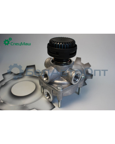 Клапан ускорительный ЗИЛ, МАЗ СПЕЦМАШ 64221-3518010-10