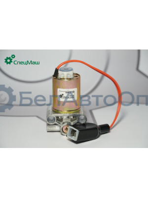 Клапан электромагнитный НЕФАЗ, МАЗ СПЕЦМАШ КЭМ 07