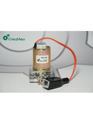 Клапан электромагнитный НЕФАЗ, МАЗ СПЕЦМАШ КЭМ 07