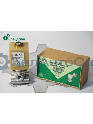 Клапан электромагнитный МАЗ СПЕЦМАШ КЭМ 24-15