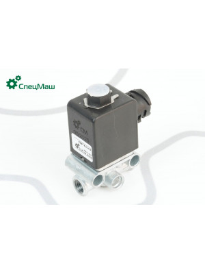 Клапан электромагнитный УралАЗ СПЕЦМАШ 650.3570012