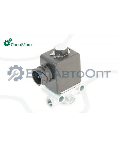Клапан электромагнитный УралАЗ СПЕЦМАШ 650.3570012