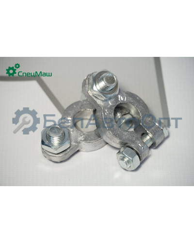 Клемма АКБ КамАЗ СПЕЦМАШ 5320-3703001-02-СВ