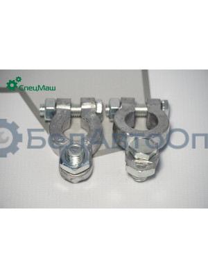 Клемма АКБ КамАЗ СПЕЦМАШ 5320-3703001-02-СВ