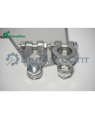 Клемма АКБ КамАЗ СПЕЦМАШ 5320-3703001-02-СВ