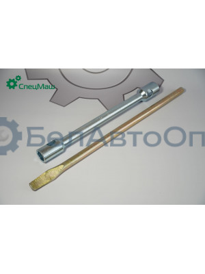 Ключ баллонный Урал, ЗИЛ, ГАЗ КамАЗ, МАЗ СПЕЦМАШ КБ-24-27-СБ