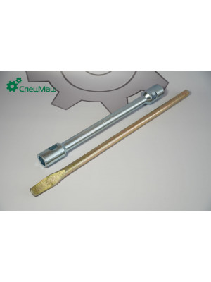 Ключ баллонный Урал, ЗИЛ, ГАЗ КамАЗ, МАЗ СПЕЦМАШ КБ-24-27-СБ