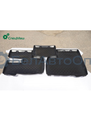 Коврик салона КамАЗ СПЕЦМАШ s9902-1-МП