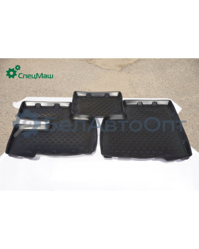 Коврик салона КамАЗ СПЕЦМАШ s9902-1-МП