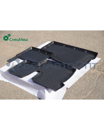 Коврик салона КамАЗ СПЕЦМАШ s9902-1-МП