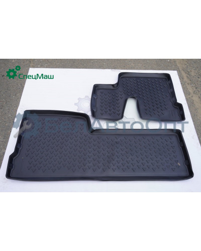 Коврик салона КамАЗ СПЕЦМАШ 63000-МП