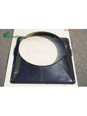 Кожух вентилятора МАЗ СПЕЦМАШ 5551-1309011-02